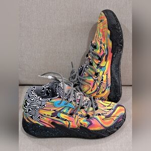 PUMA MB.03 DEXTER’S LABORATORY Lamelo Ball Basketball Shoes Size 6 379331-01 NEW